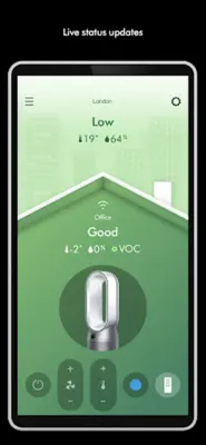 Dyson Link android App screenshot 2