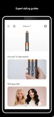 Dyson Link android App screenshot 4